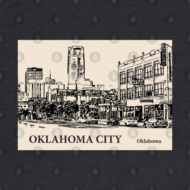 Oklahoma City - Oklahoma by Lakeric